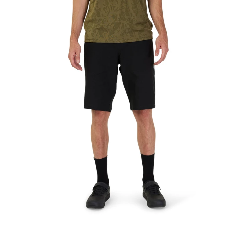 Fox Racing Fox Ranger Lite Unisex Adult Cycling Shorts Black 36