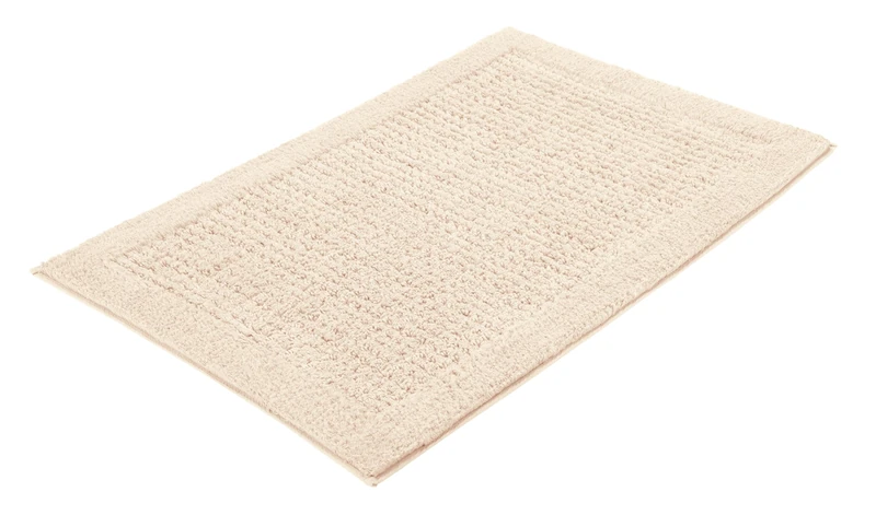 Kleine Wolke Bath Mat Cotton Natural 80 x 140 cm - Image 1
