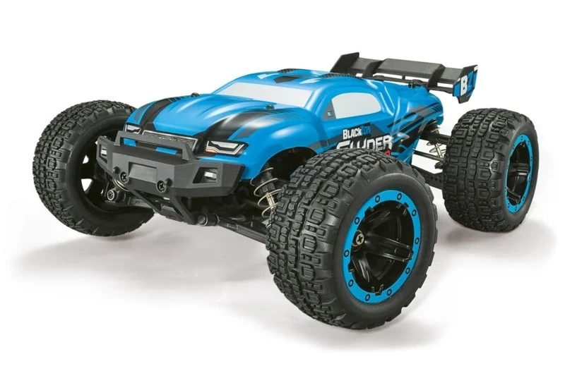 VESTERGAARD BLACKZON - Slyder ST Turbo 1/16 4WD 2S Brushless - Blue (540203) - Image 1
