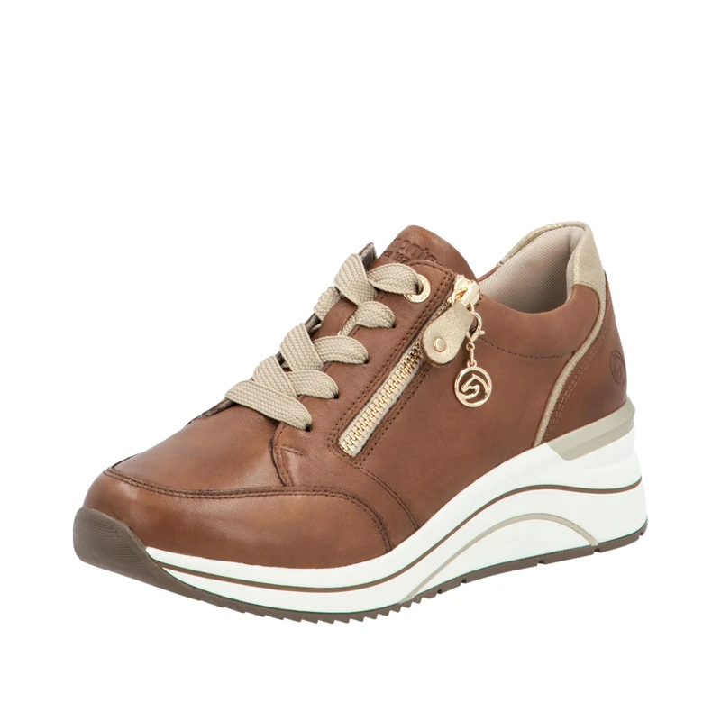 Remonte Women's D0t03 Trainers, Brown, 7 UK