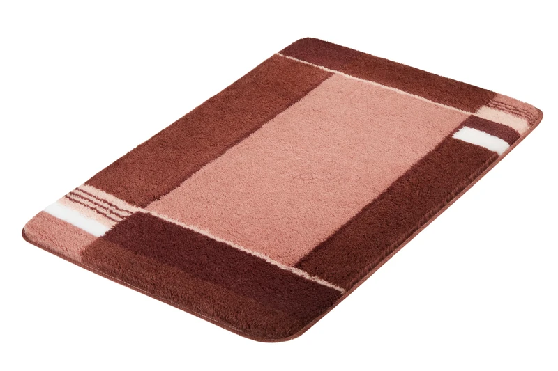 Kleine Wolke Bath Mat Polyacrylic Light Pink 70 x 120 cm