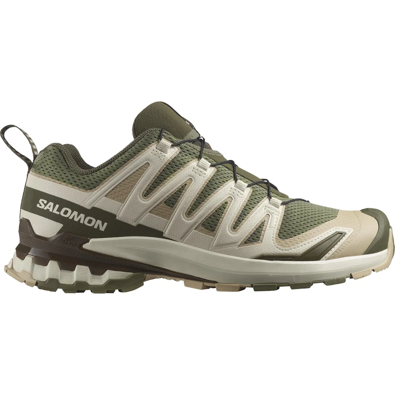 Salomon Men's Xa Pro 3D V9 Sneaker, Deep Lichen Green/Safari/Dark Earth, 8 UK - Image 1