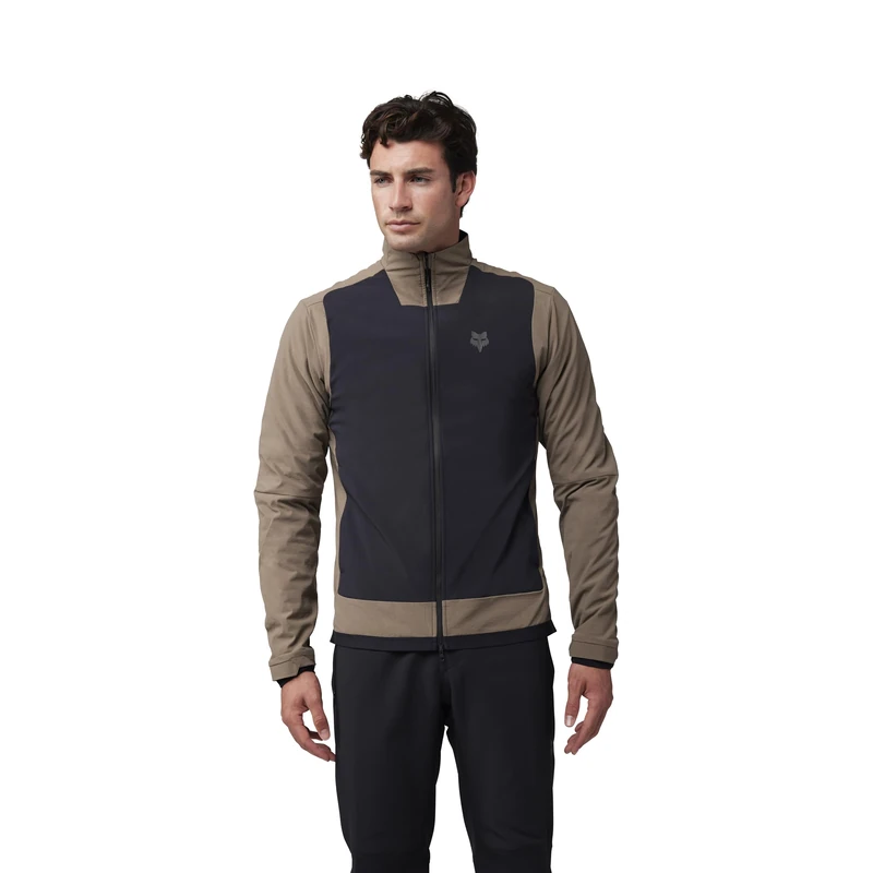 Fox Racing Fox Defend Fire Alpha Ash Unisex Coat L