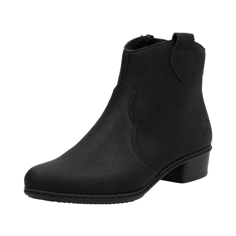 Rieker Adult Master Item Y076200 Y07 Other, black, 6.5 UK