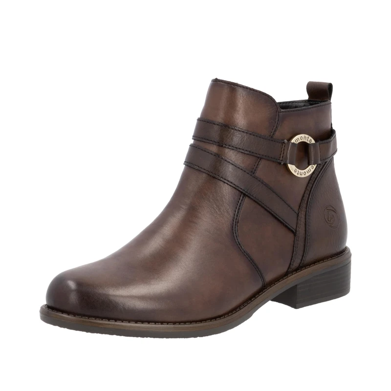 Remonte Women's D0F77 Ankle Boots, Brown, 38 EU, brown, 6 UK