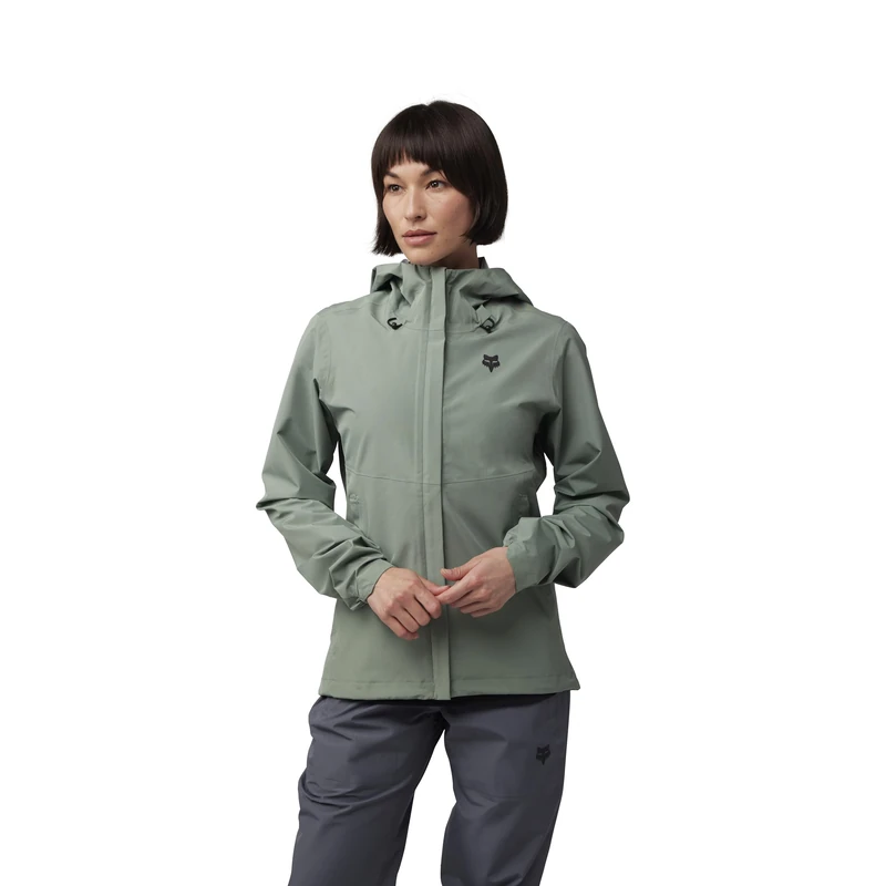 Fox Racing - W Ranger 2.5L Water Jacket, Outerwear, Moss, S