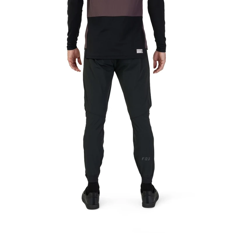 Fox Men's Uomo Flexair Pro Fire Alpha Pantaloni Da MTB Lunghi, Black, L Trouser, L - Image 1