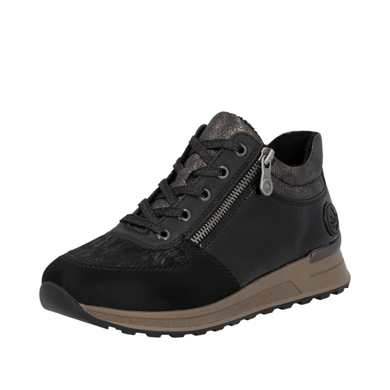 Rieker Women's Ankle Boots N1407, Black 00, 4 UK