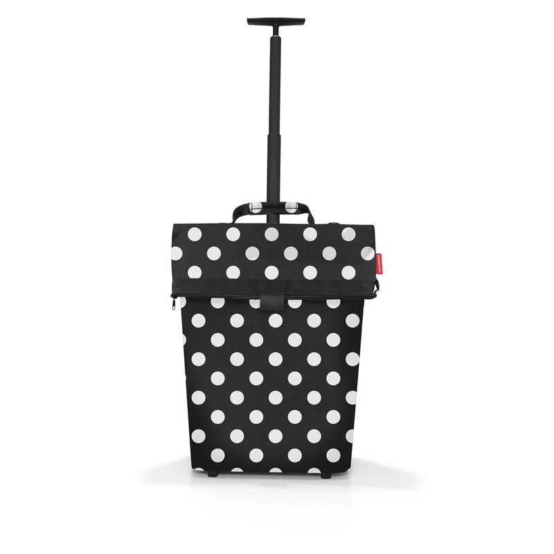 Reisenthel NT7072 TROLLEY M FRAME DOTS WHITE Gym Bag Women's FRAME DOTS WHITE Size Unica