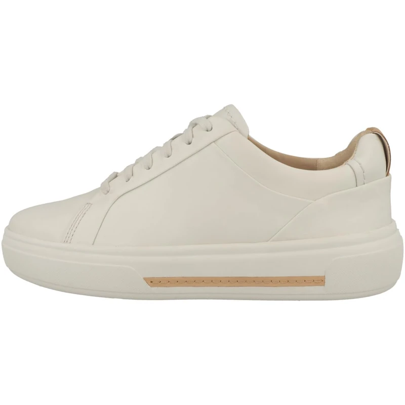 Clarks Hollyhock Walk Womens Off White Lea, 3.5 - Image 1