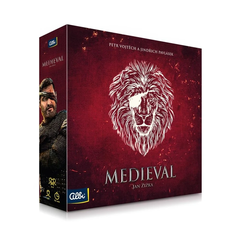 ALBI Medieval: Jan Zizka (EN/DE) - Dice Driven Strategy Game - Image 1