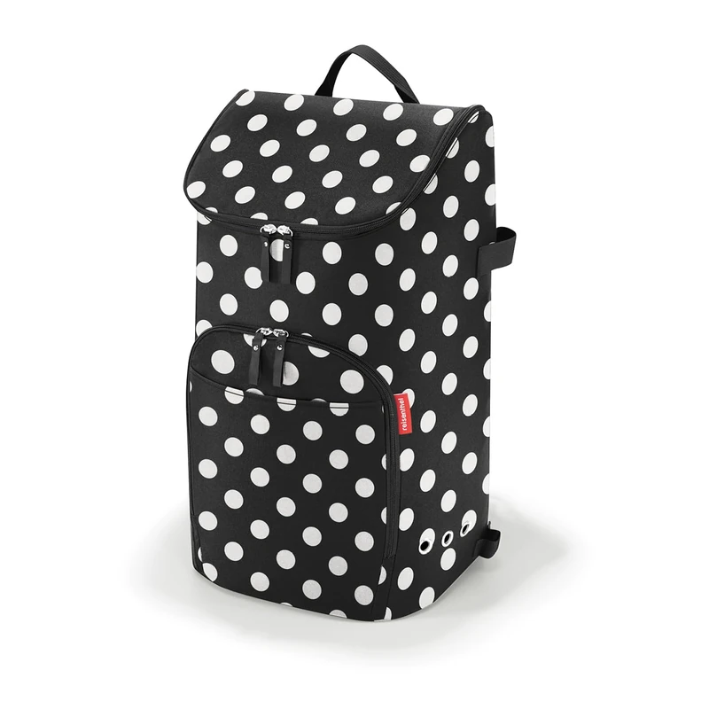 Reisenthel DF7073 CITYCRUISER BAG DOTS WHITE Gym Bag Women's DOTS WHITE Size Unica