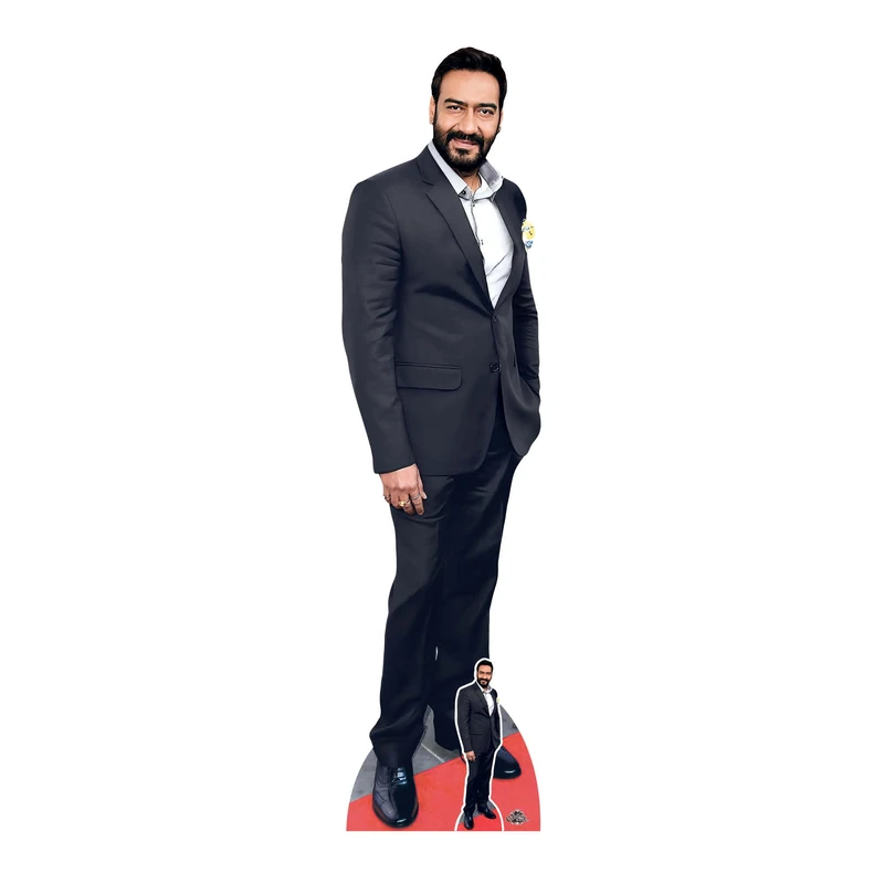 CS1120 Ajay Devgn Height 179cm Cardboard Cutout - Image 1
