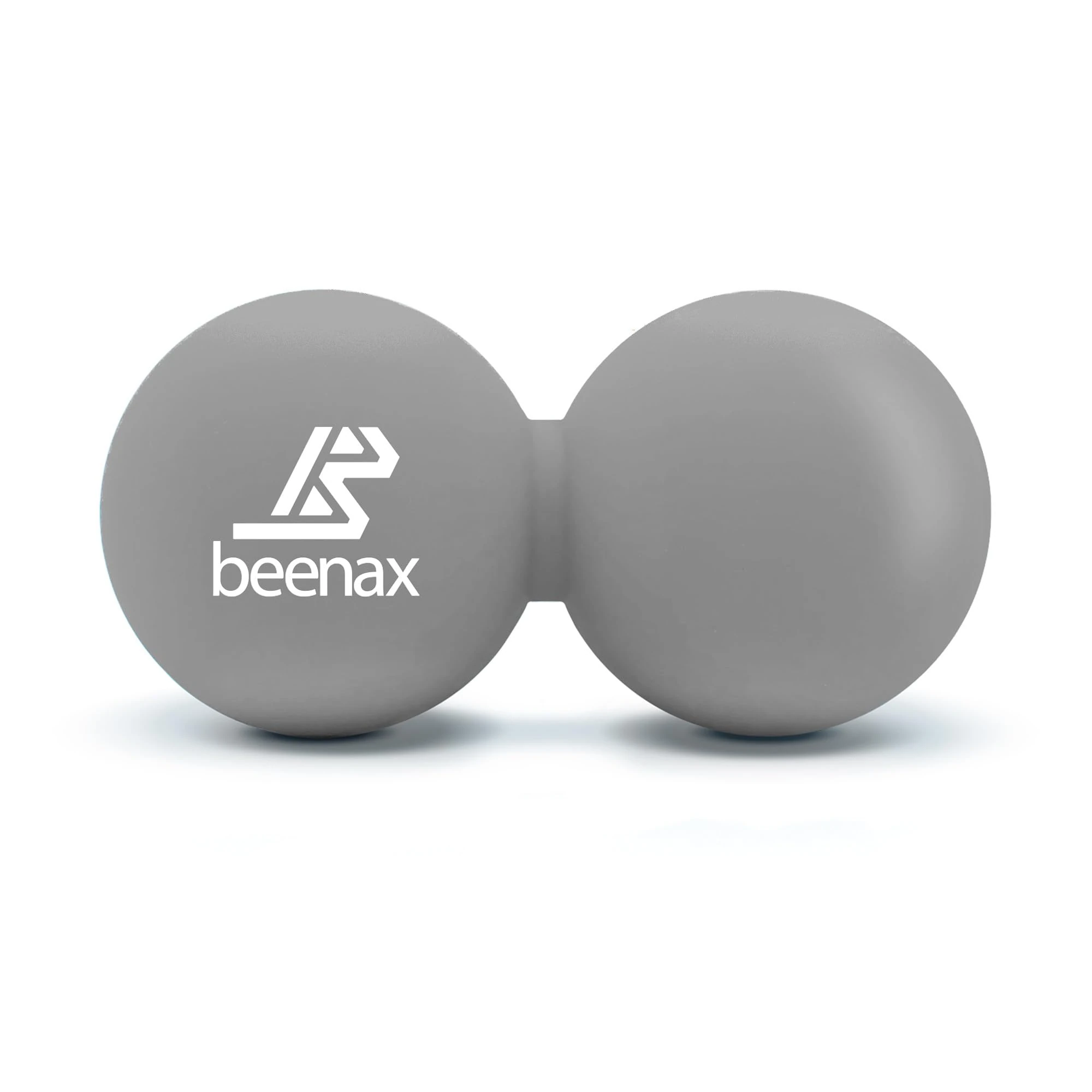 Beenax Peanut Massage Ball - Double Lacrosse Ball - Perfect for Trigger Point Therapy, Myofascial Release, Deep Tissue Massage, Yoga - Designed to Relieve Stress and Relax Tight Muscles