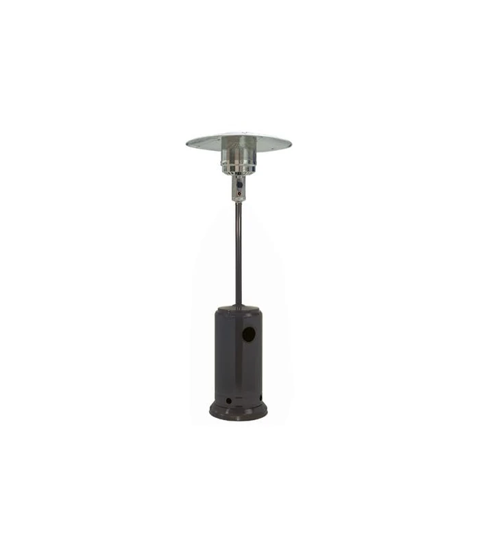 Black pyramid outdoor stove 13000W, ceramic burner, high resistance glass tube