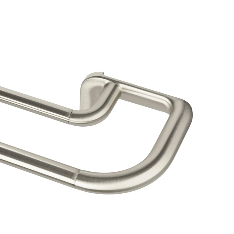 TWILIGHT DBL 3/4 ROD 167-365 NICKEL