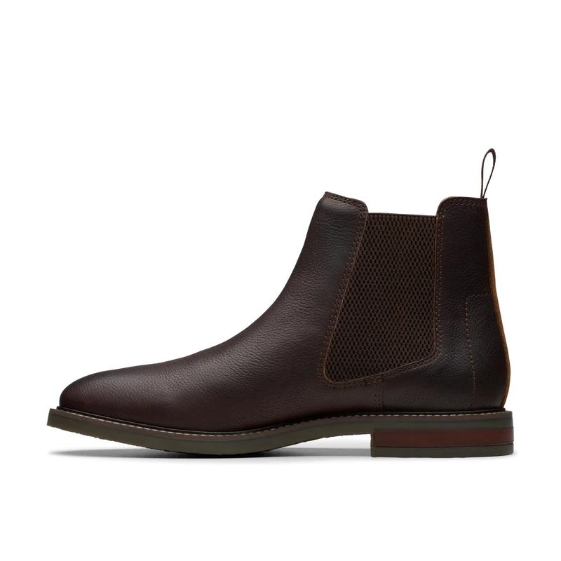 Clarks Jaxen Easy Mens Brown Tumb, 7