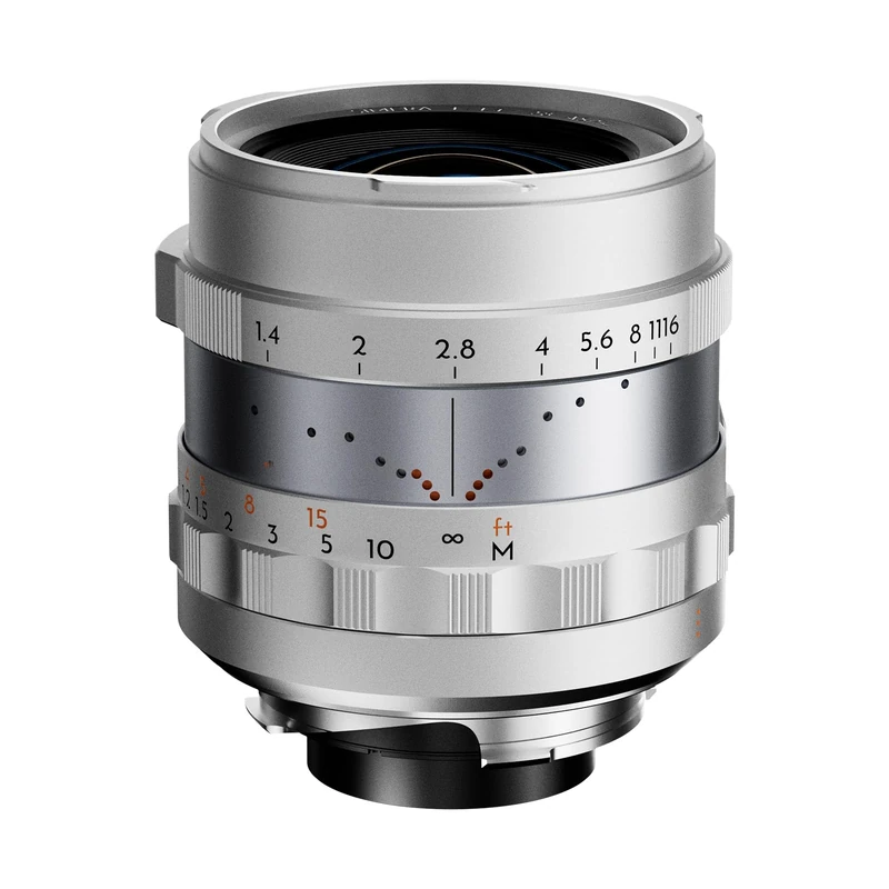 Thypoch Simera 35 mm f1.4 ASPH. for Leica M Mount - Silver