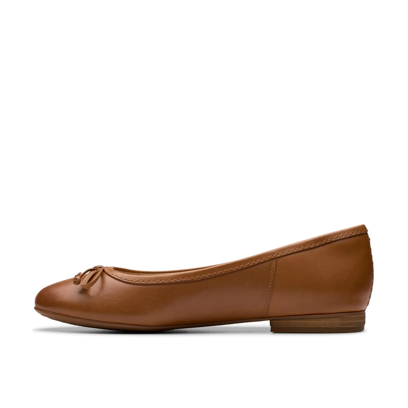 Clarks Fawna Lily Womens Tan Leather, 3