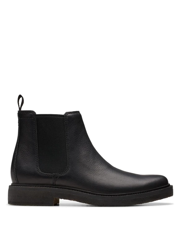 Clarks Clarkdale Easy Mens Black Leather, 10 - Image 1