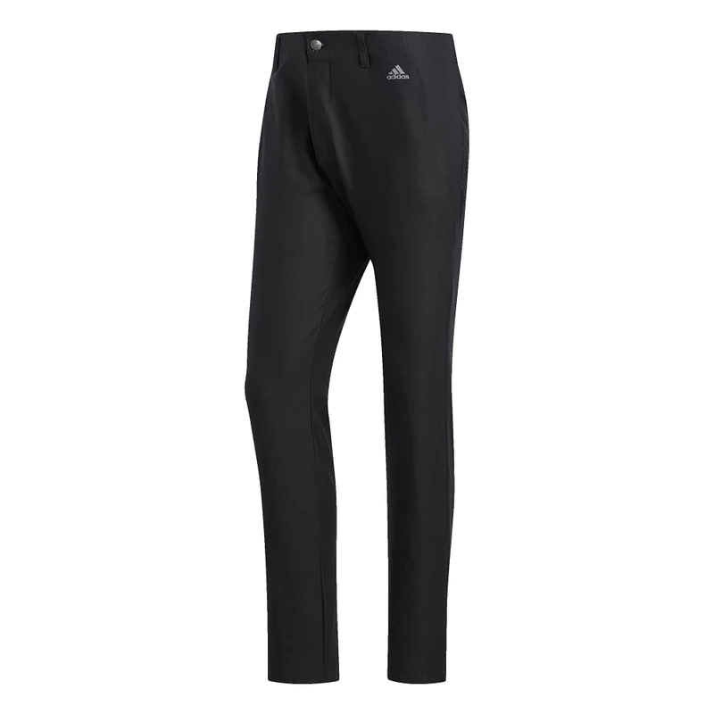 adidas Men's Adi Advantage Tapered Golf Pants, Black, 32W/32L