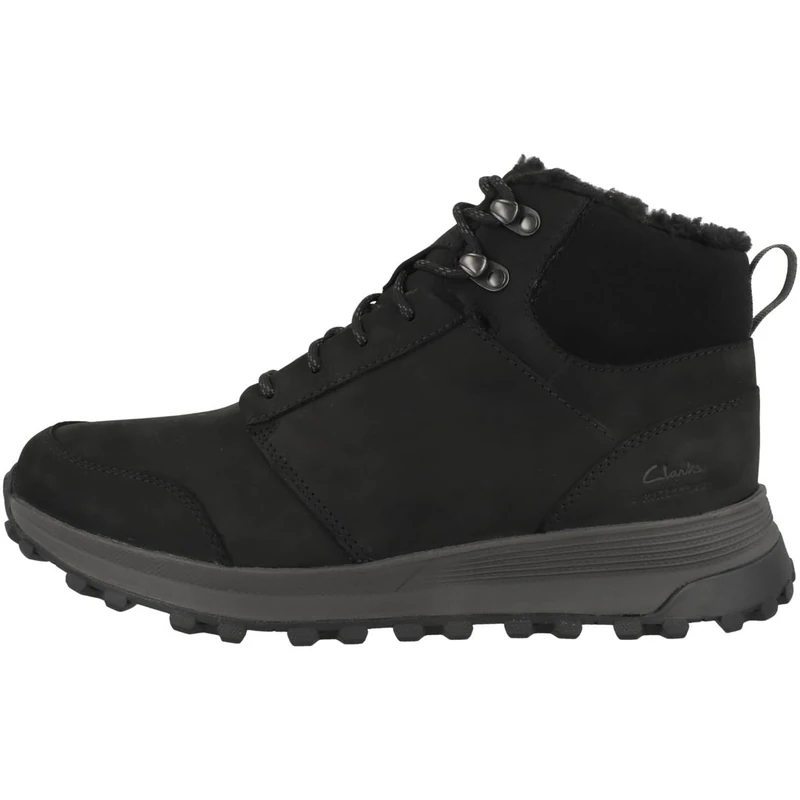 Clarks ATL Trek Up WP Mens Black WLined Lea, 7