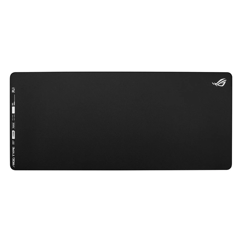 ASUS ROG Hone Ace XXL Gaming Mouse Pad, High-Density Memory Foam Base, Hybrid Cloth Material, 400 x 900 x 3 mm, Esports & FPS Gaming, Black