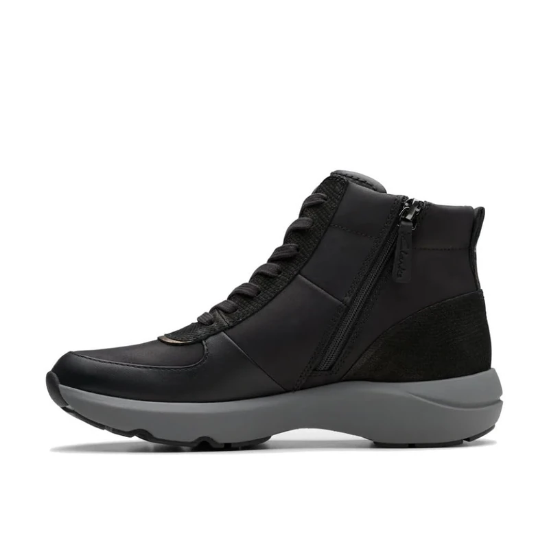 Clarks Tivoli Lane Womens Black Combi, 3.5