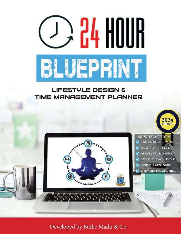 24 Hour Blueprint Planner - Image 1
