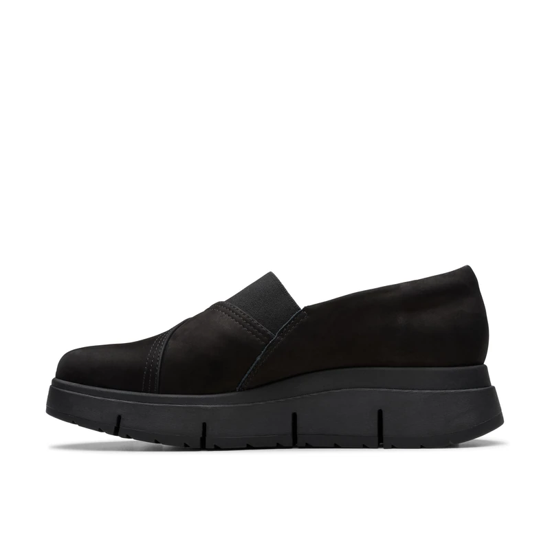 Clarks Loriini West Womens Black, 3