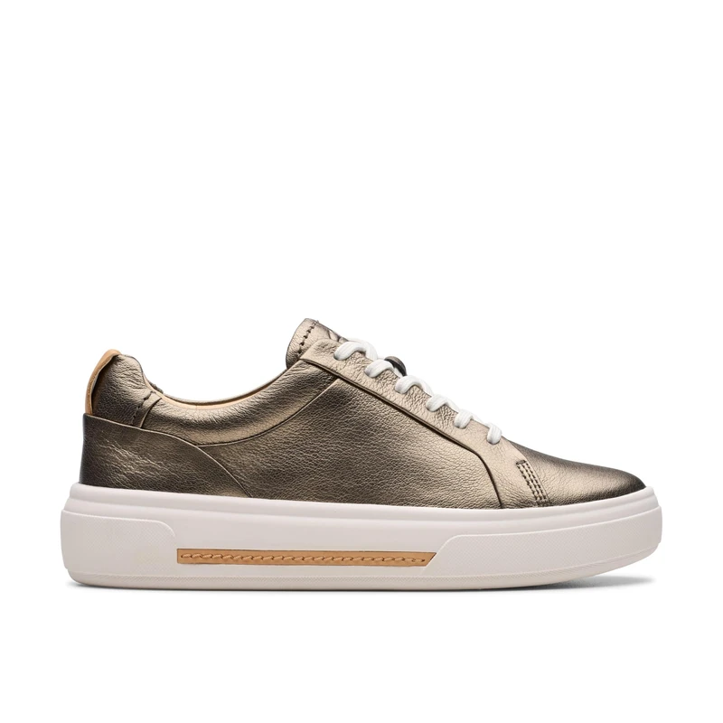 Clarks Hollyhock Walk Womens Metallic, 3.5