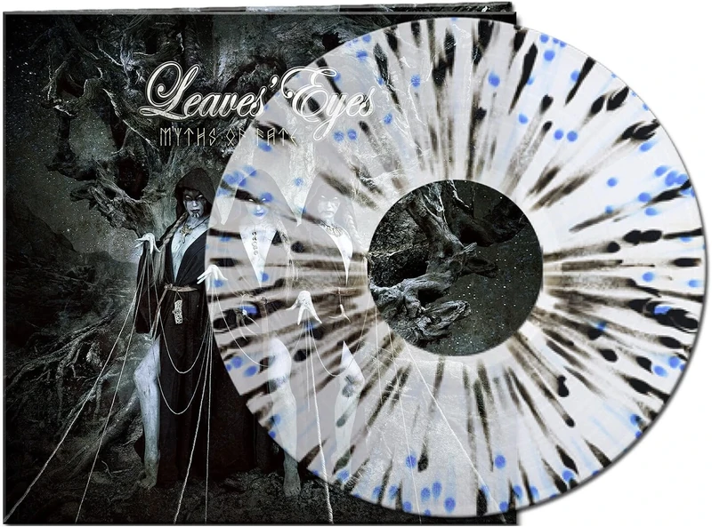 Myths Of Fate (Blue/Black Splatter Vinyl) [VINYL]
