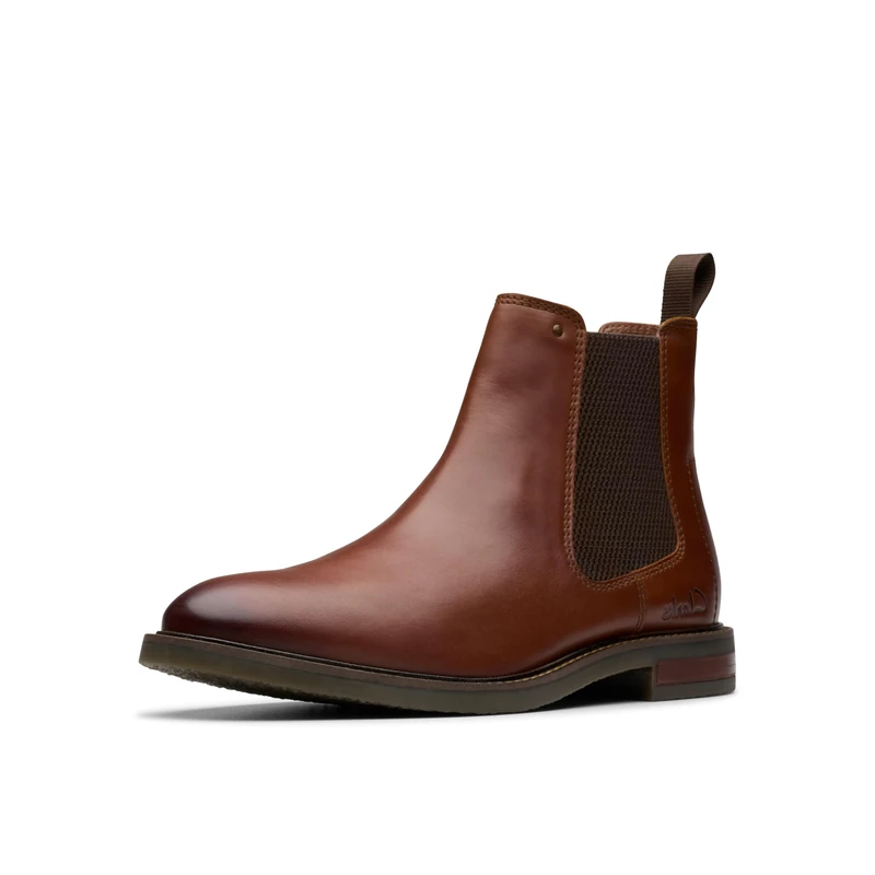 Clarks Jaxen Easy Mens Tan Leather, 11