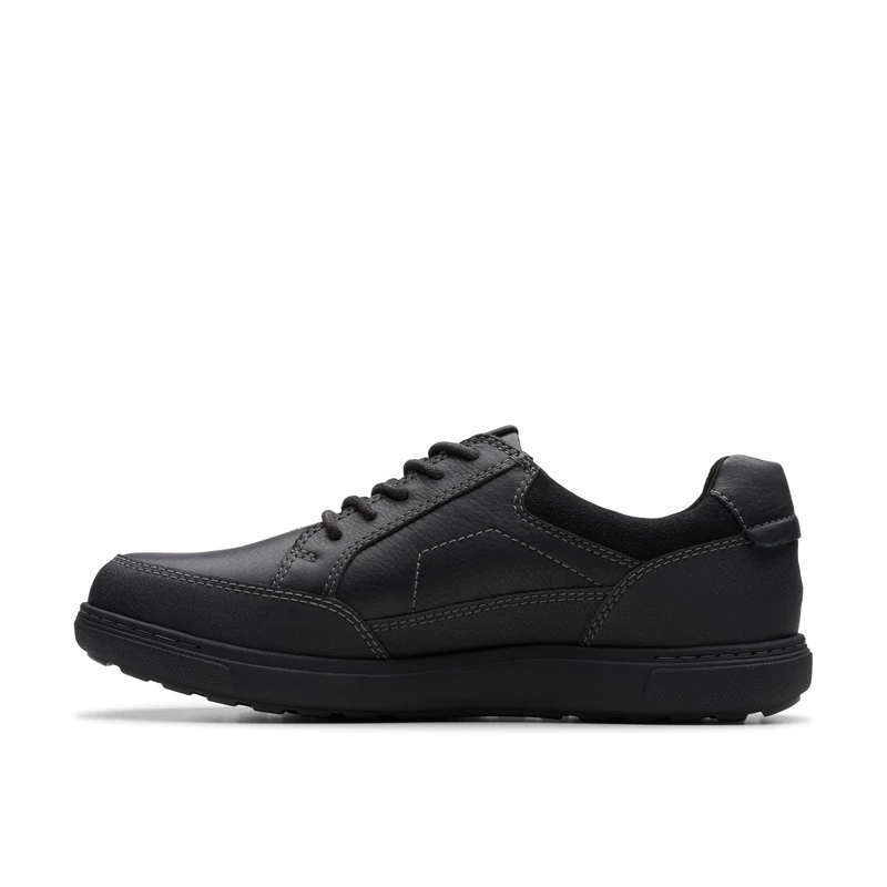 Clarks Mapstone LoGTX Mens Black Leather, 7