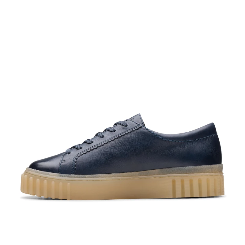Clarks Mayhill Walk Womens Navy Leather, 3 - Image 1