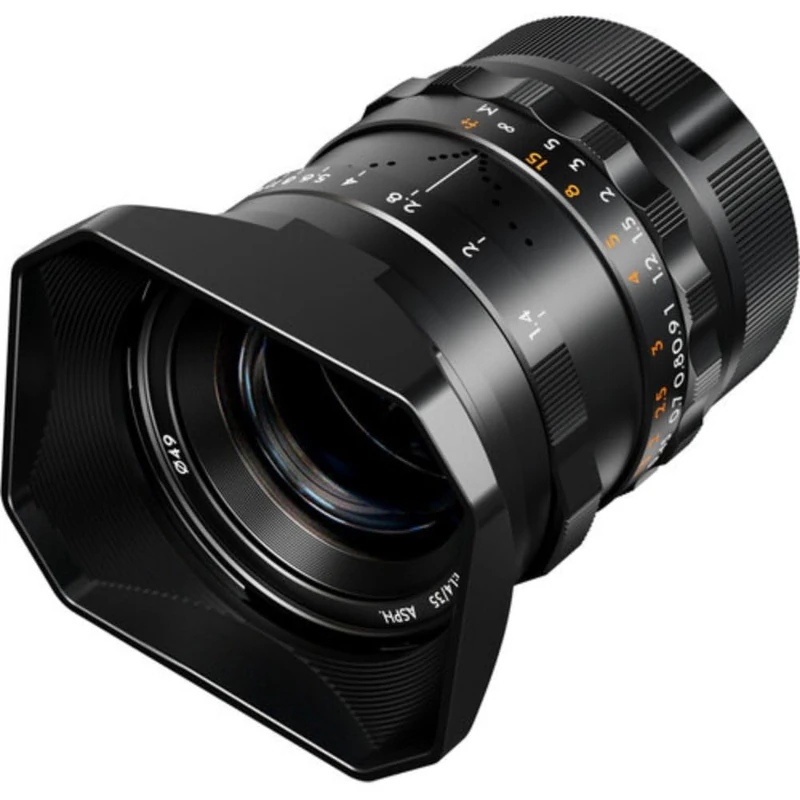 Thypoch Simera 35 mm f1.4 ASPH. for Leica M Mount - Black