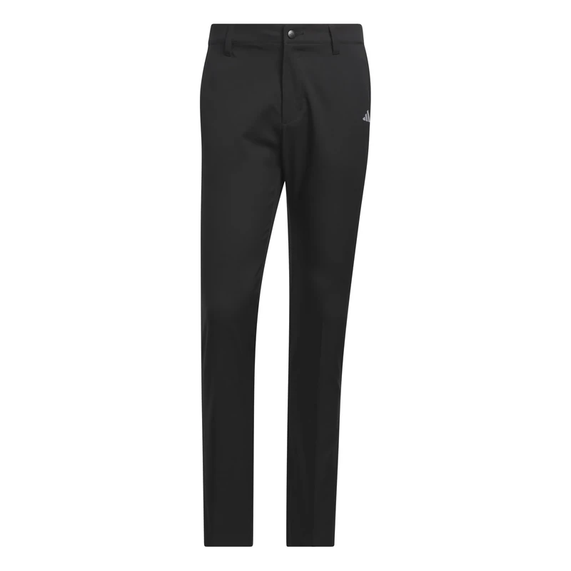 adidas Men's Adi Advantage Tapered Golf Pants, Black, 34W/30L - Image 1