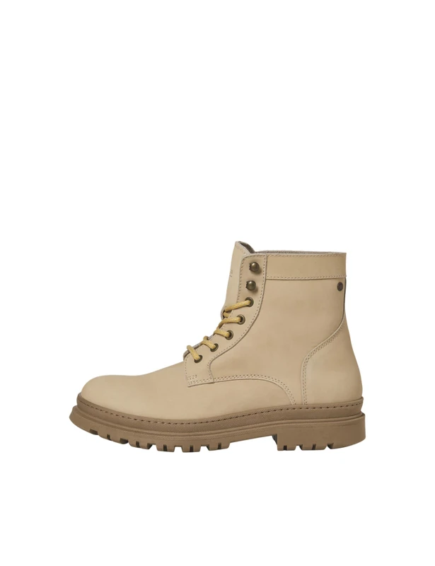 JACK & JONES Male Boots, sand, 7 UK - Image 1