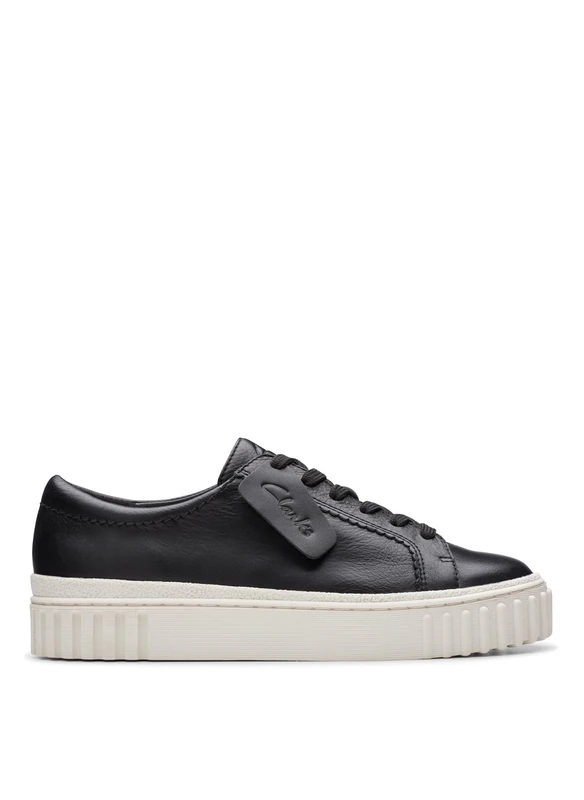 Clarks Mayhill Walk Womens Black Leather, 4