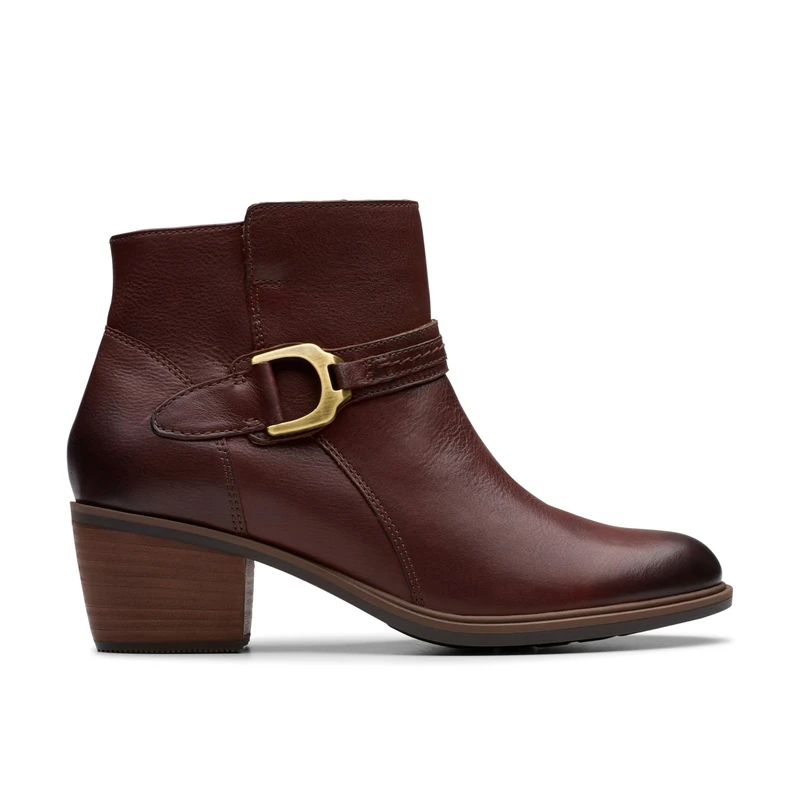 Clarks Neva Buckle