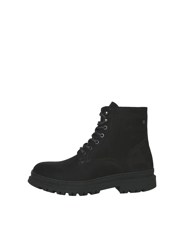 JACK & JONES Jfwchapel Nubuck Boot Ln, Men's Boots, anthracite, 40 EU