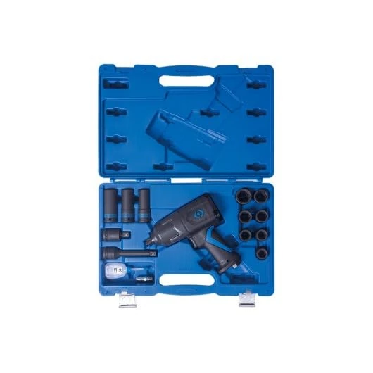 1/2" Drive Socket & Impact Socket Set - 15 Pieces