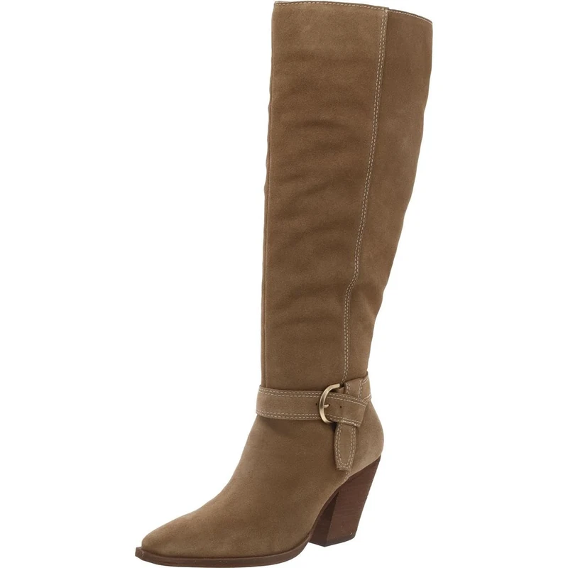 Vince Camuto Women's Grathlyn Knee High Boot, New Tortilla Verona, 3.5 UK