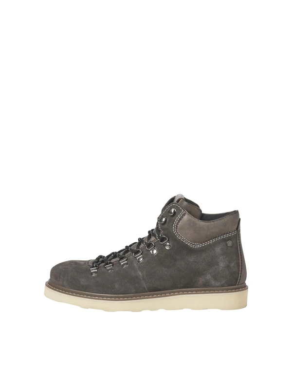 JACK & JONES Male Boots, pirate black, 8 UK