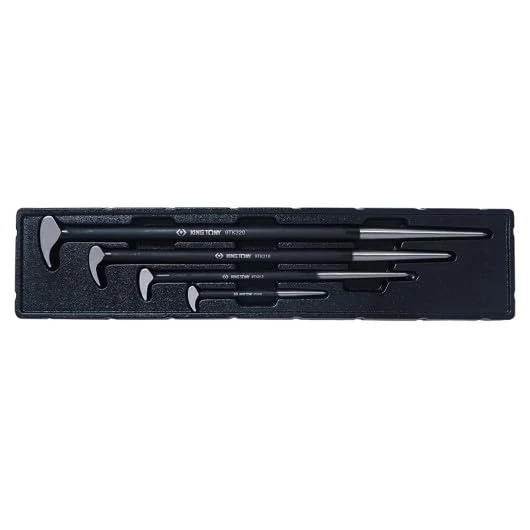 Set of 4 Round Head Force Levers 150 to 500 mm - Image 1