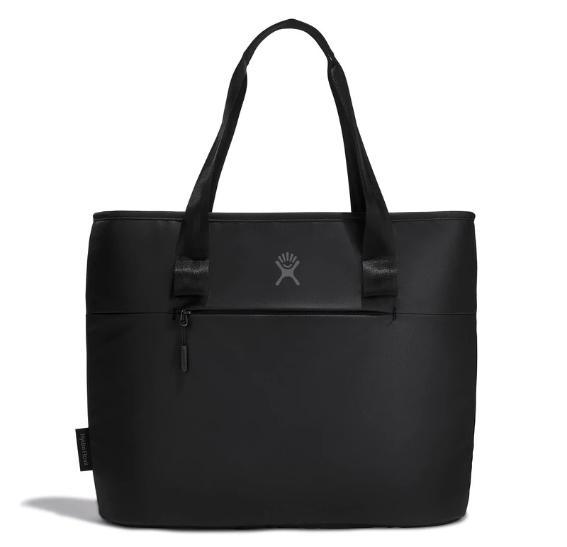 Hydro Flask - Insulated Tote 20 L (21.1 qt) - Lightweight and Versatile Cooler Tote Bag with Leakproof Liner and Recycled Polyester - Black - Image 1