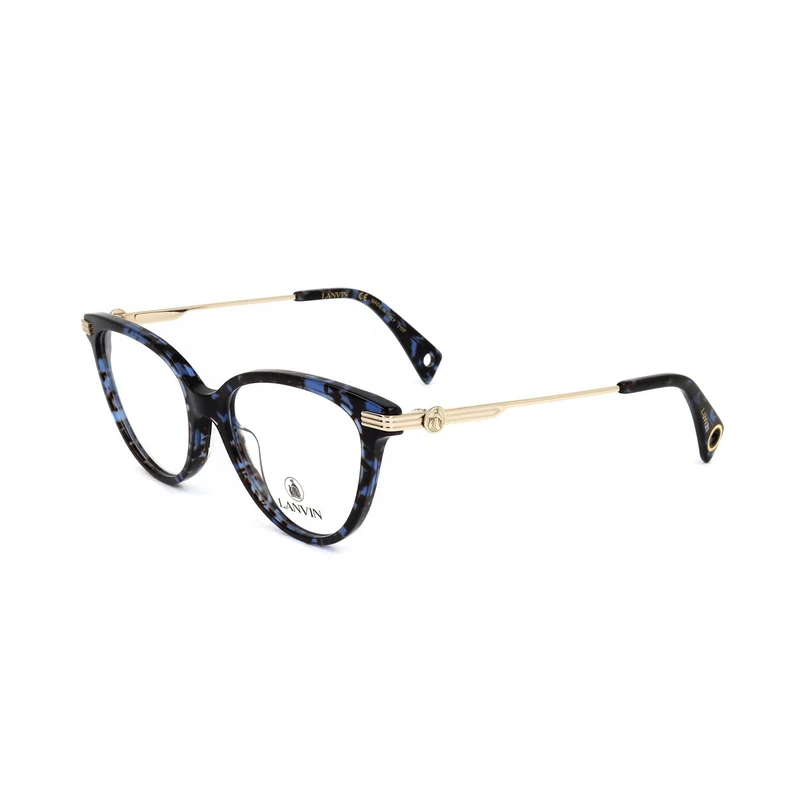 Lanvin LNV2614 425 Blue Havana Eyewear for Women - 53mm