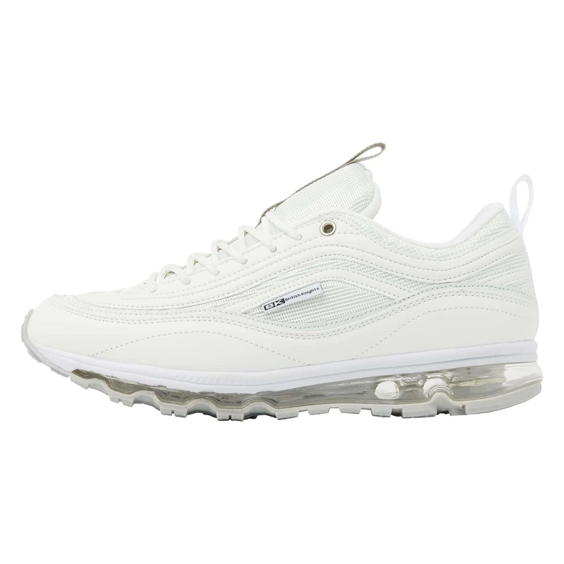 British Knights Men's Zion Sneaker, White, Light Grey, 12.5 UK - Image 1