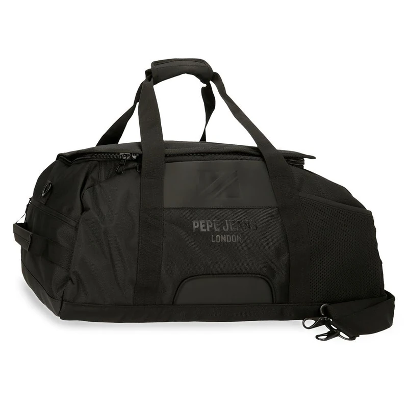 Pepe Jeans Bromley Backpacks Cabin Backpacks Polyester Various Sizes Black Green Red Grey Polyester By Joumma Bags, black, standard size, travel bag