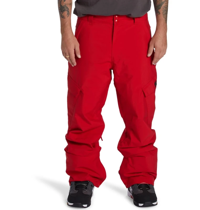 Dcshoes Technical Snow Pants BANSHEE PANT Men Red S
